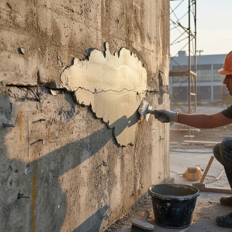 Commercial Concrete Repair