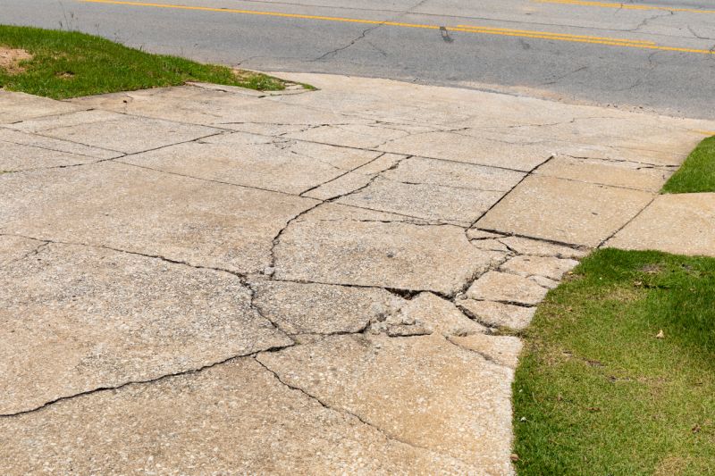 Concrete Driveway Repair in Corpus Christi, TX