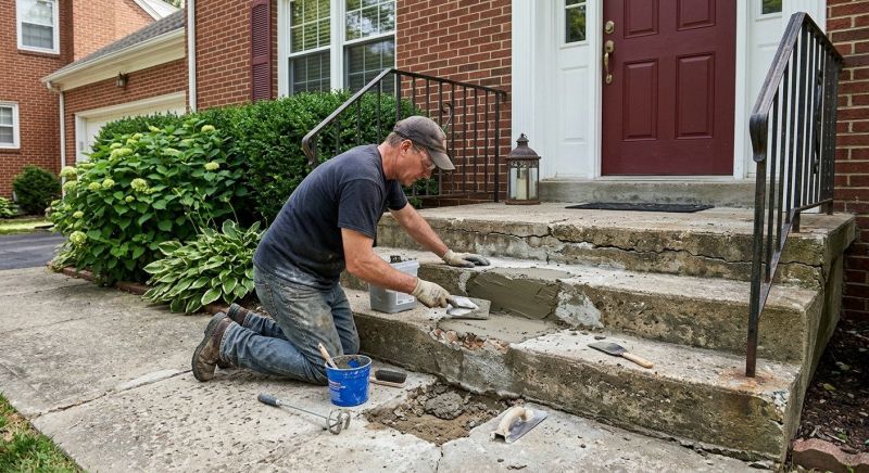 Concrete Repair in West Des Moines, IA