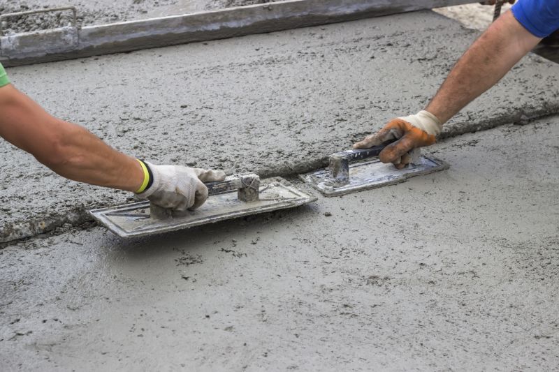 Commercial Concrete Repair detail