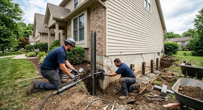 Underpinning Repair in Tampa, FL